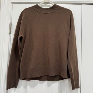 Sag Harbor Brown Knit Sweater